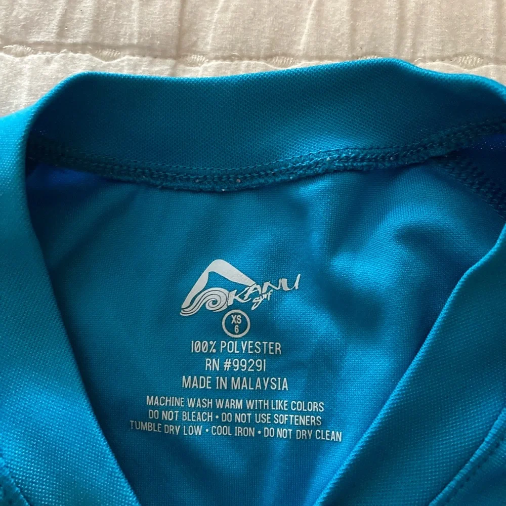 Swim trunks + Rashguard Bundle Size 6 - Picture 3 of 3
